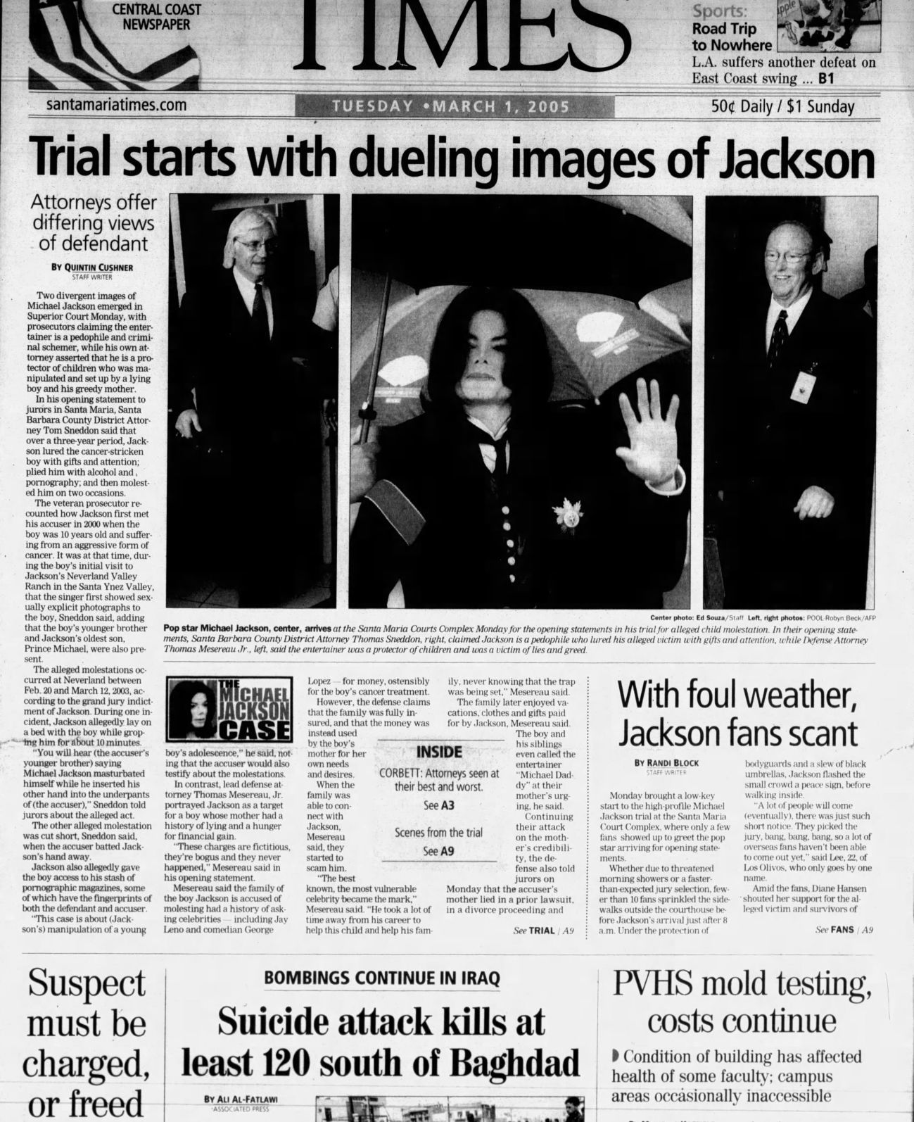 Trial begins